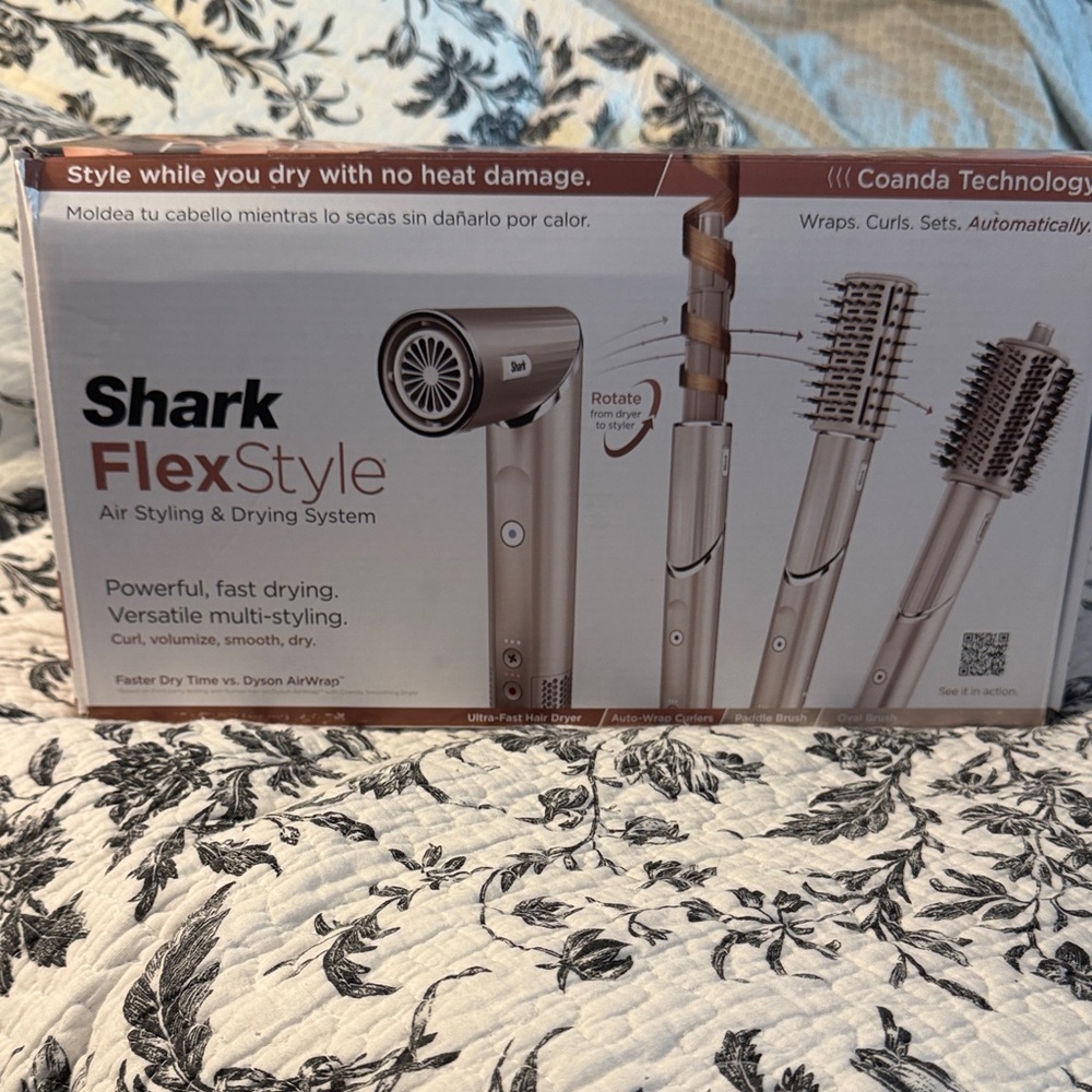 Shark FlexStyle Air Styling & Drying System - Silver